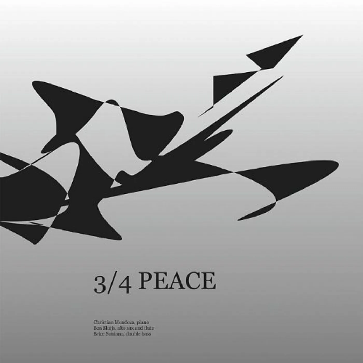 3/4 Peace Vinyl Record