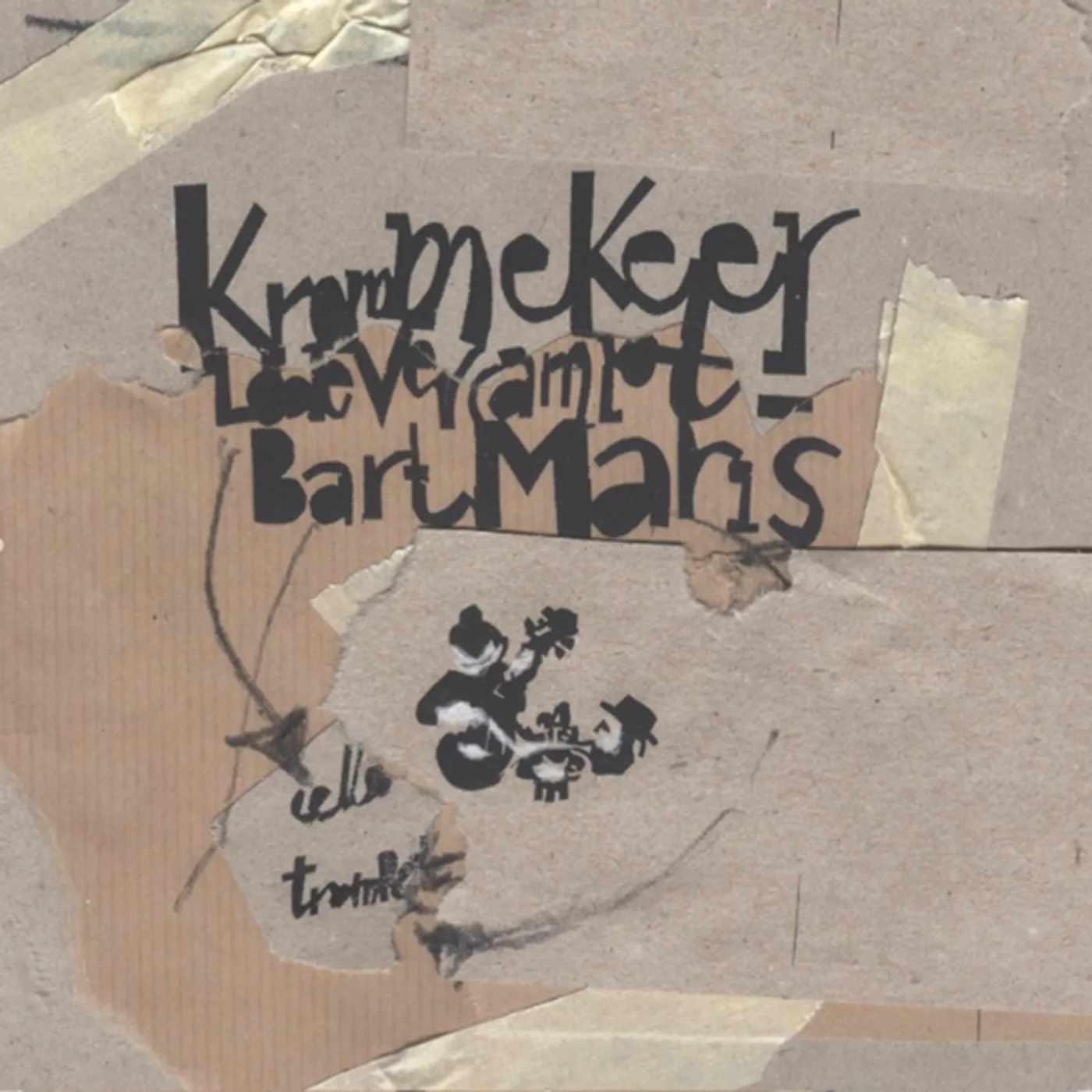 Bart Maris KROMMEKEER CD