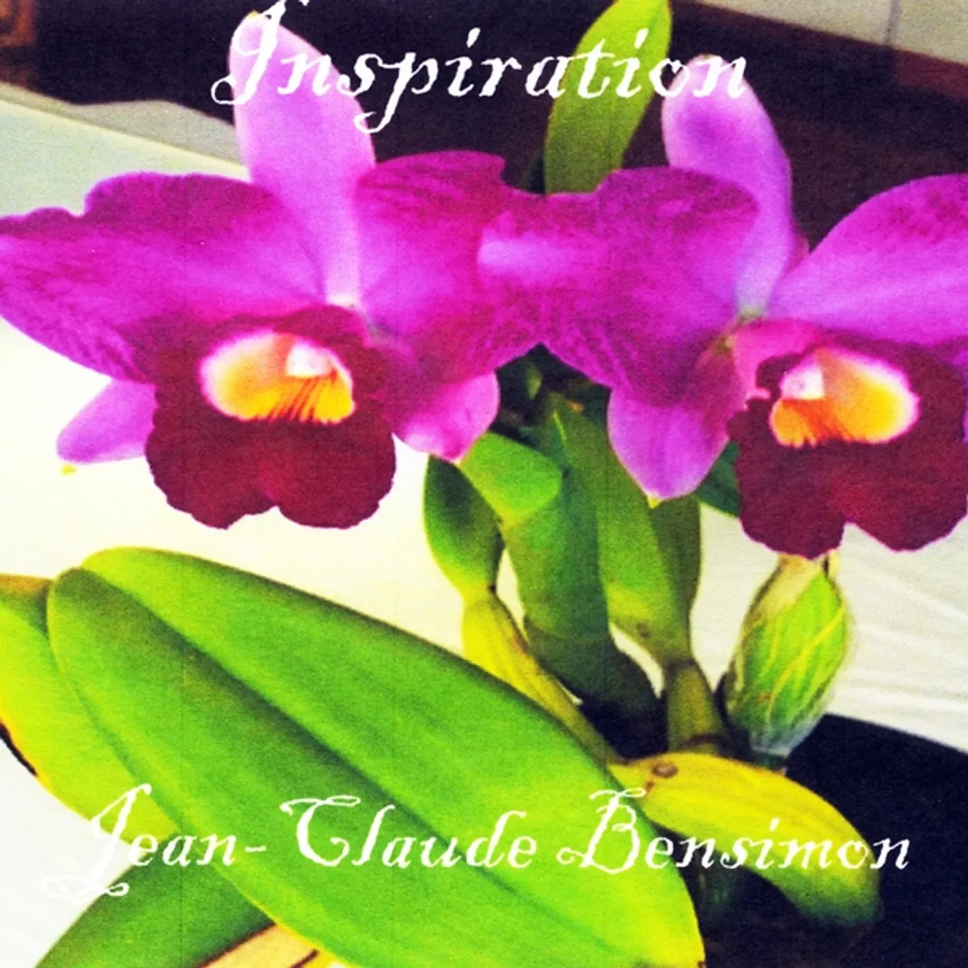 Jean-Claude Bensimon INSPIRATION CD