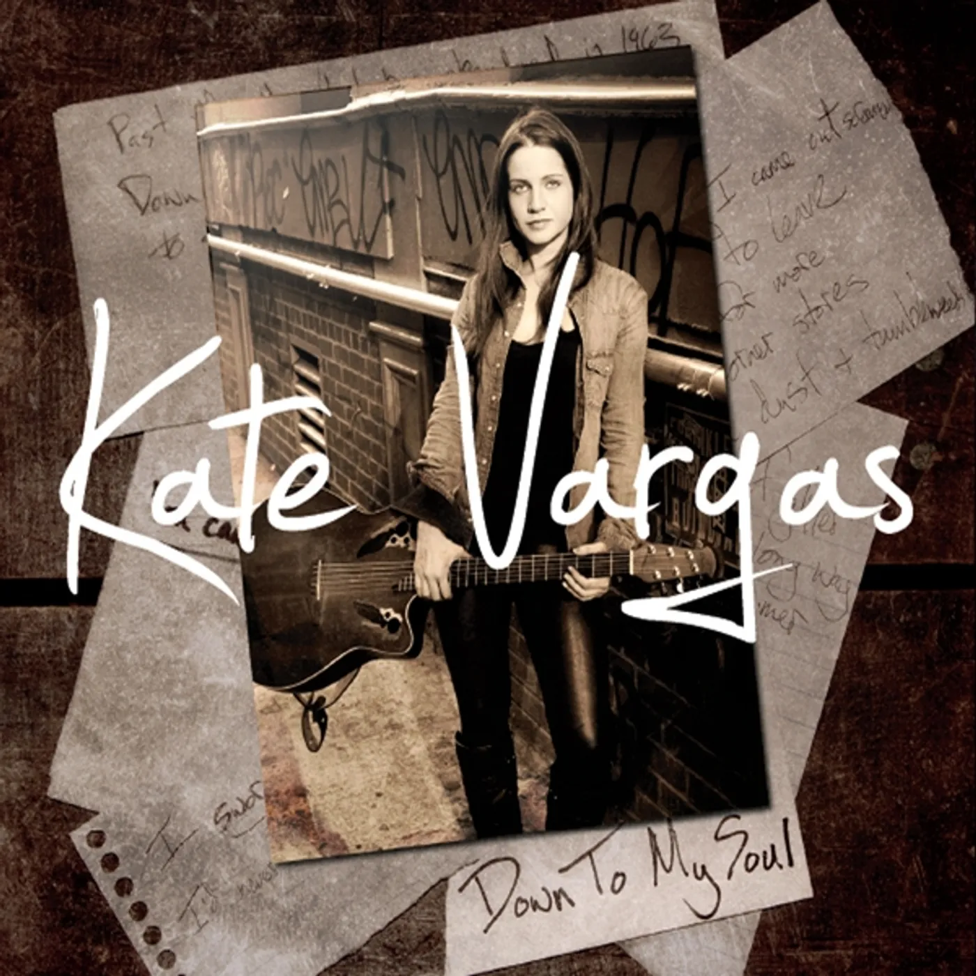 Kate Vargas DOWN TO MY SOUL CD