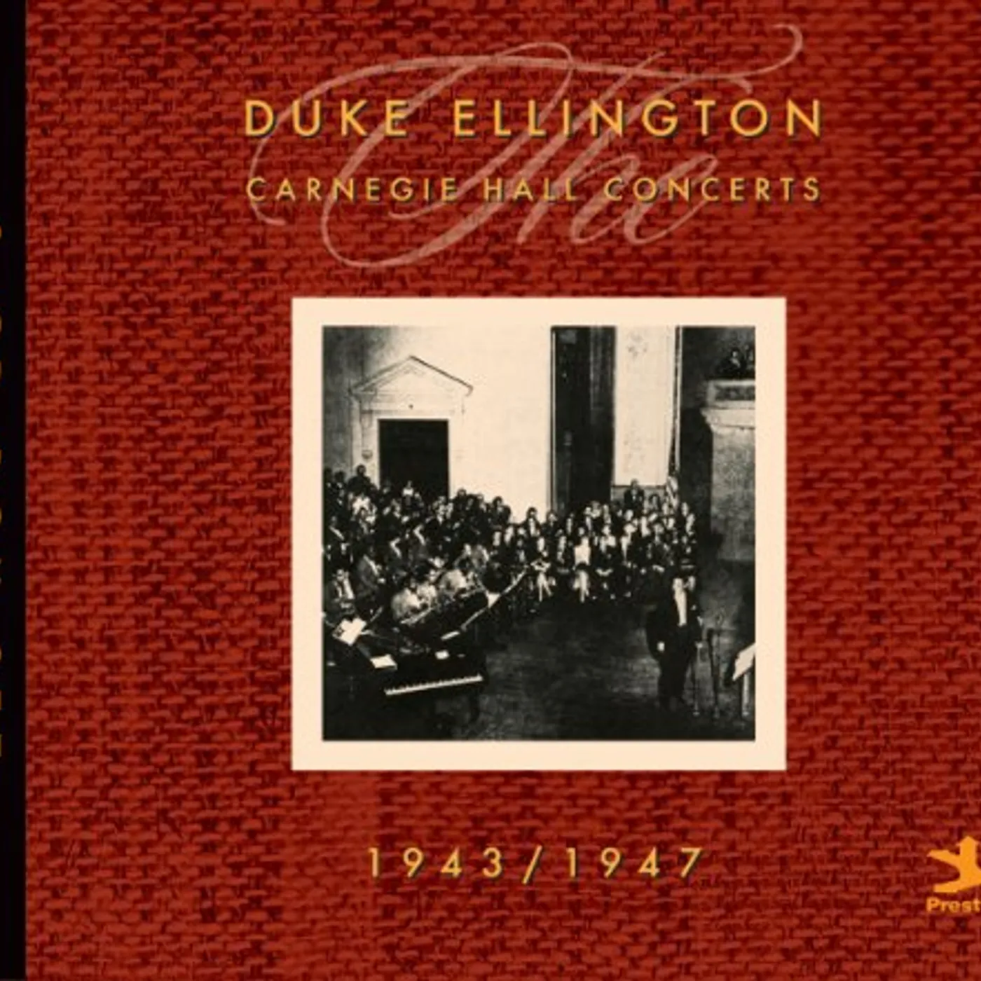 Duke Ellington CARNEGIE HALL CONCERTS: 1943-1947 CD