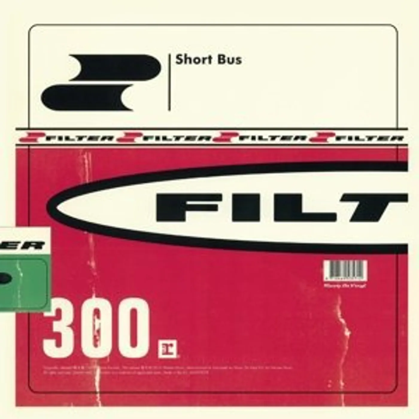Filter SHORTBUS Vinyl Record