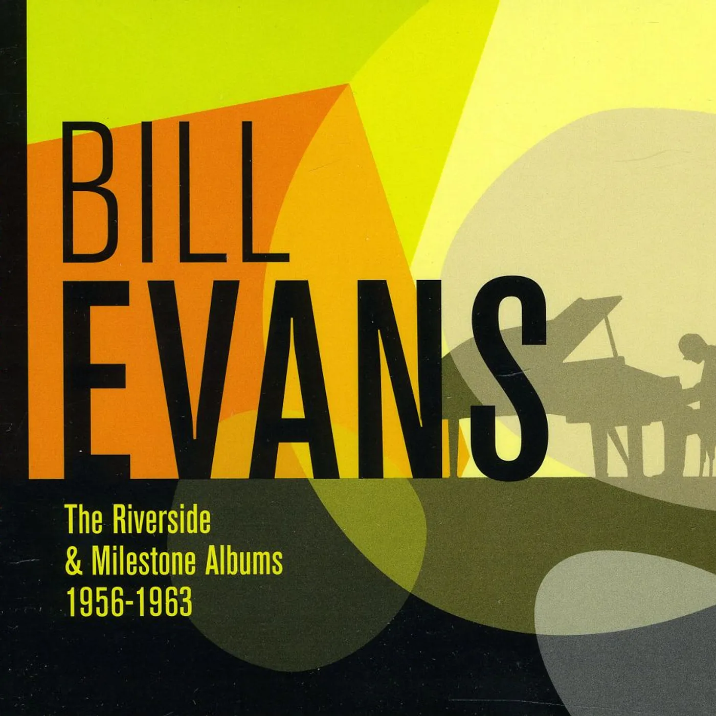 Bill Evans RIVERSIDE & MILESTONE ALBUMS 1956-63 CD
