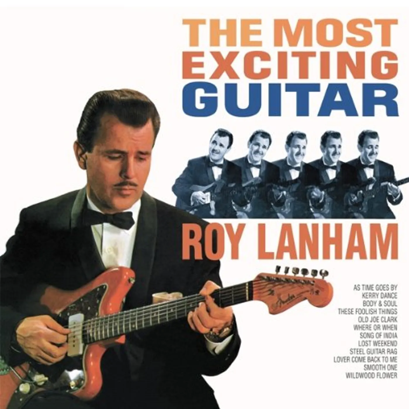 Roy Lanham MOST EXCITING GUITAR (GER) Vinyl Record