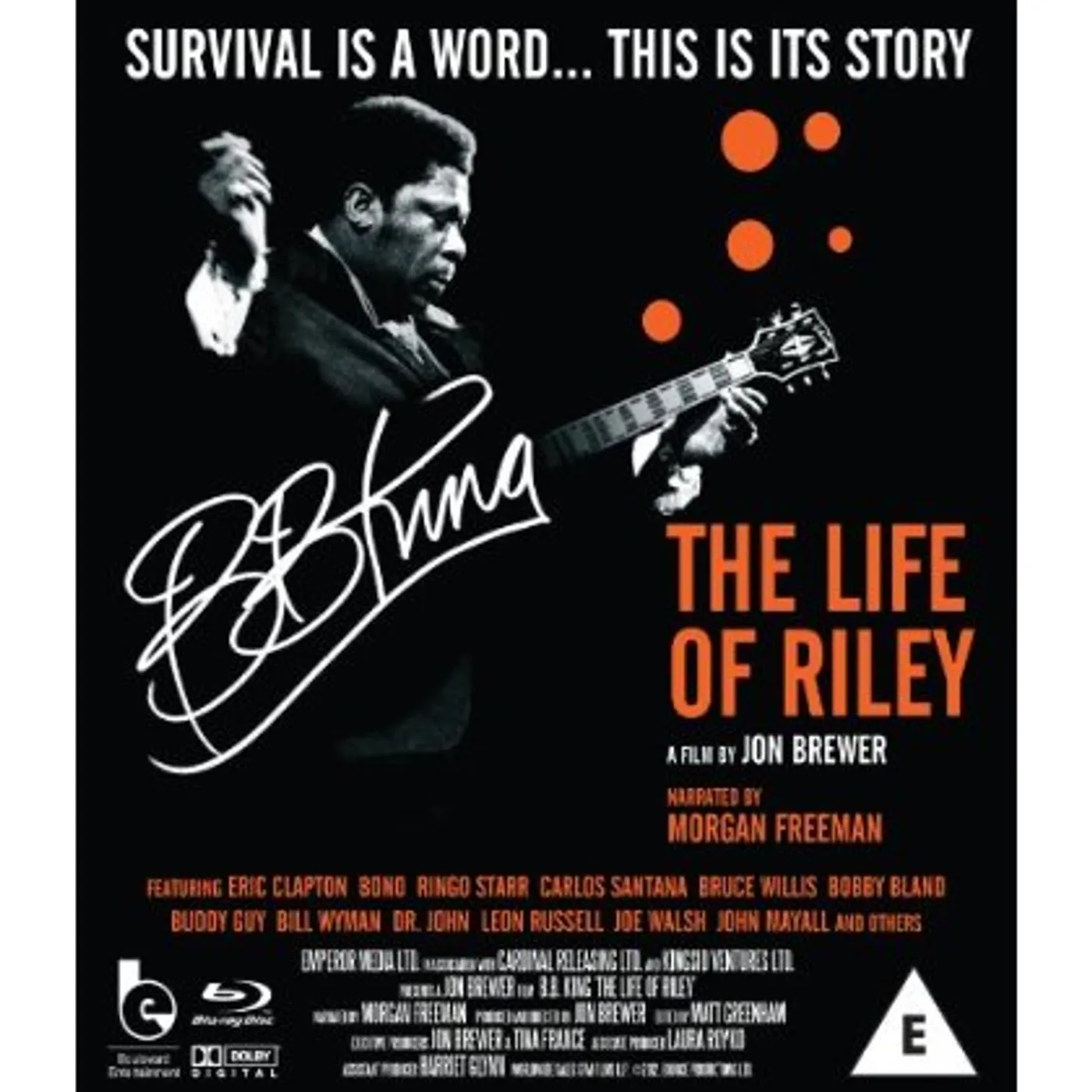 B.B. King LIFE OF RILEY Blu-ray