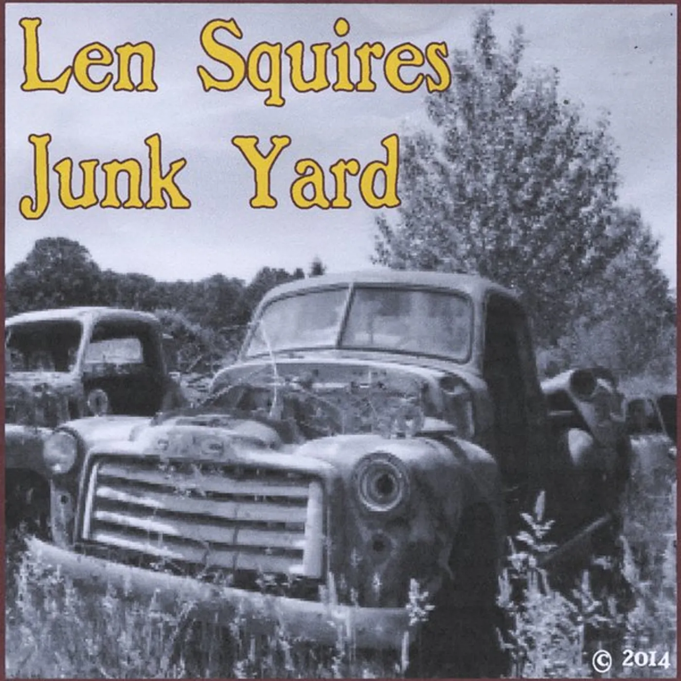 Len Squires JUNK YARD CD
