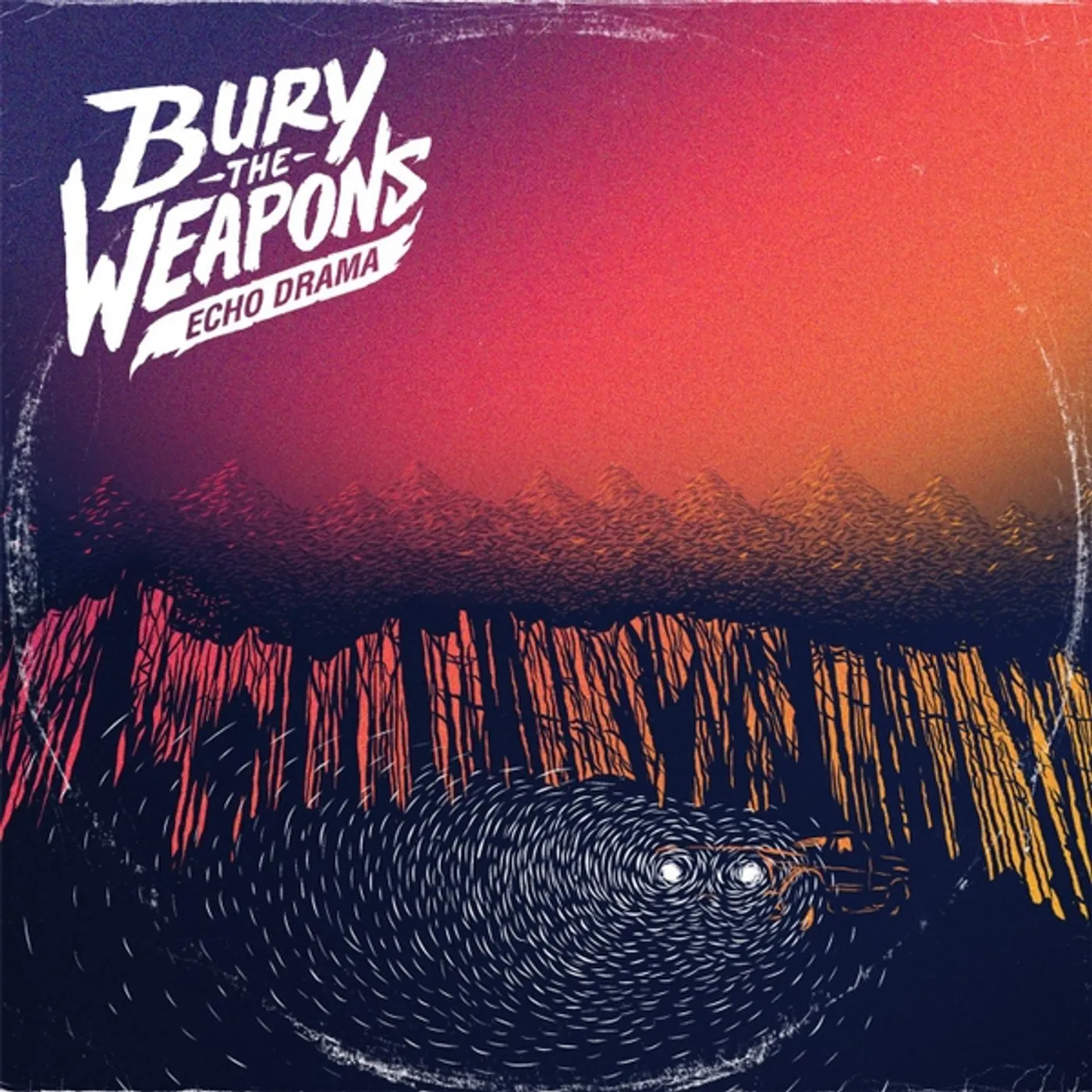 Echo Drama BURY THE WEAPONS CD