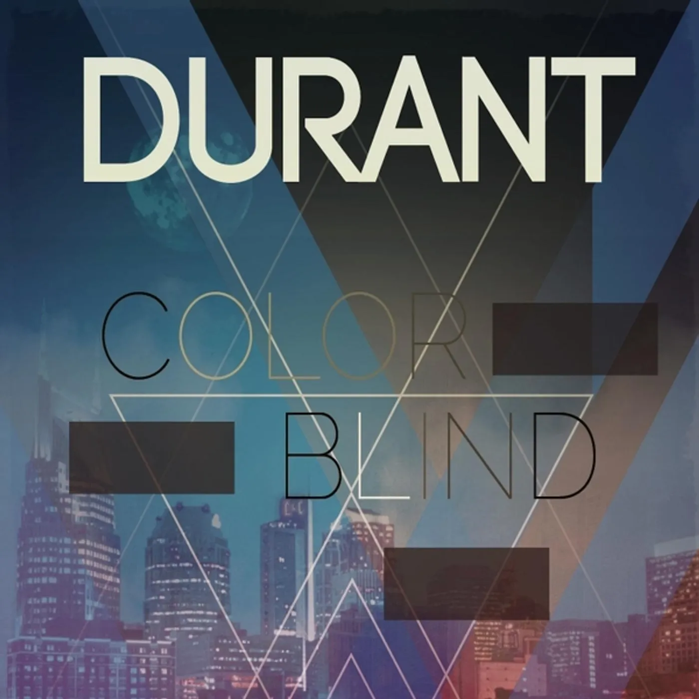 Durant COLORBLIND CD