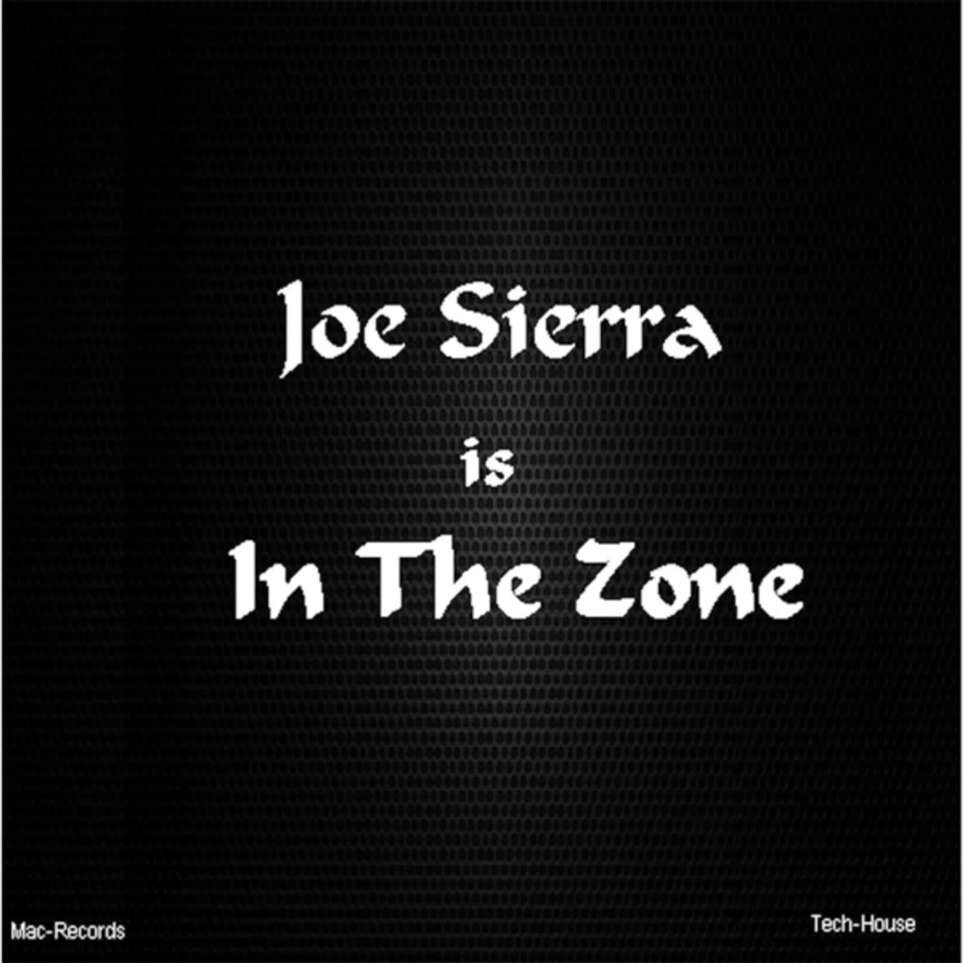 Joe Sierra IN THE ZONE CD