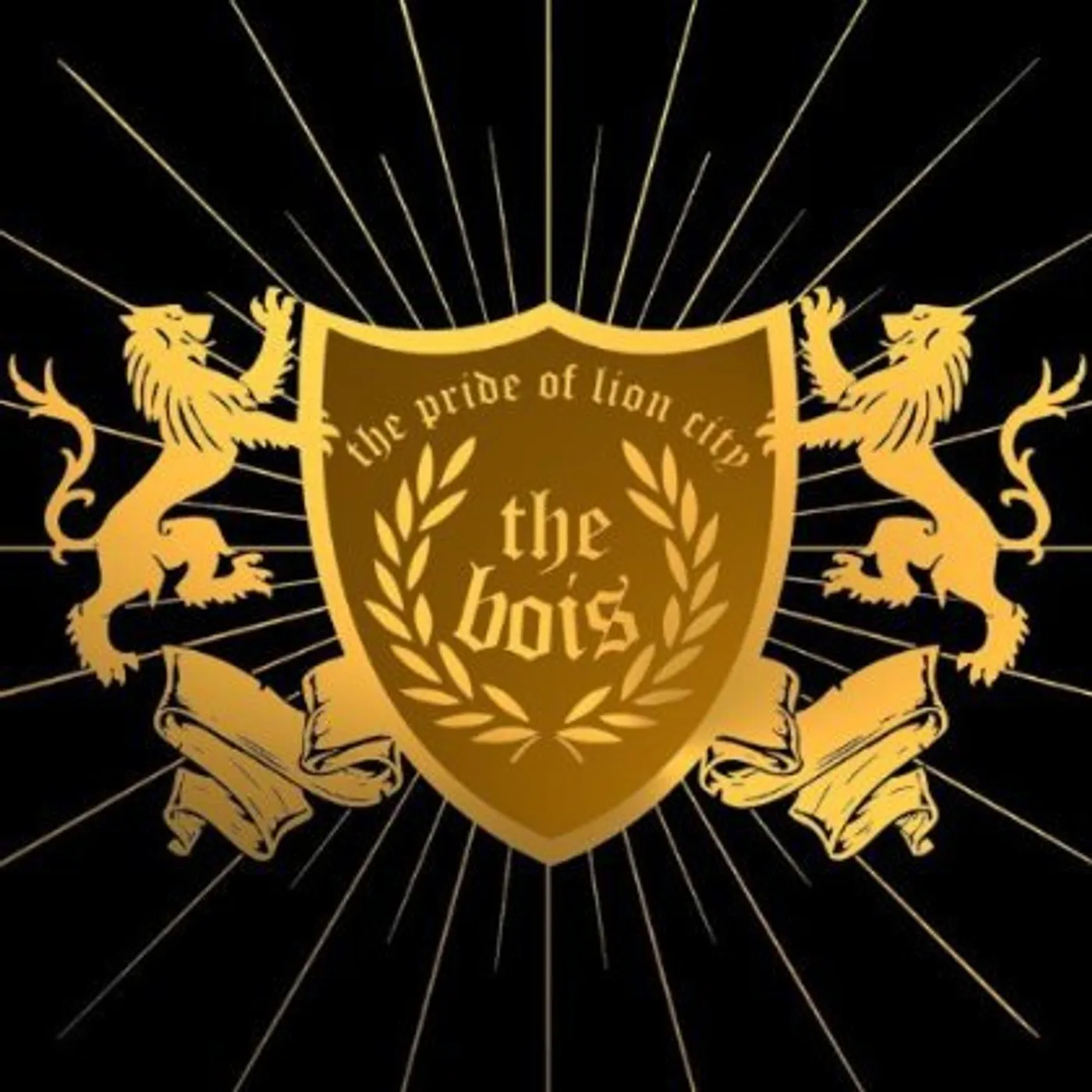 Bois PRIDE OF LION CITY CD