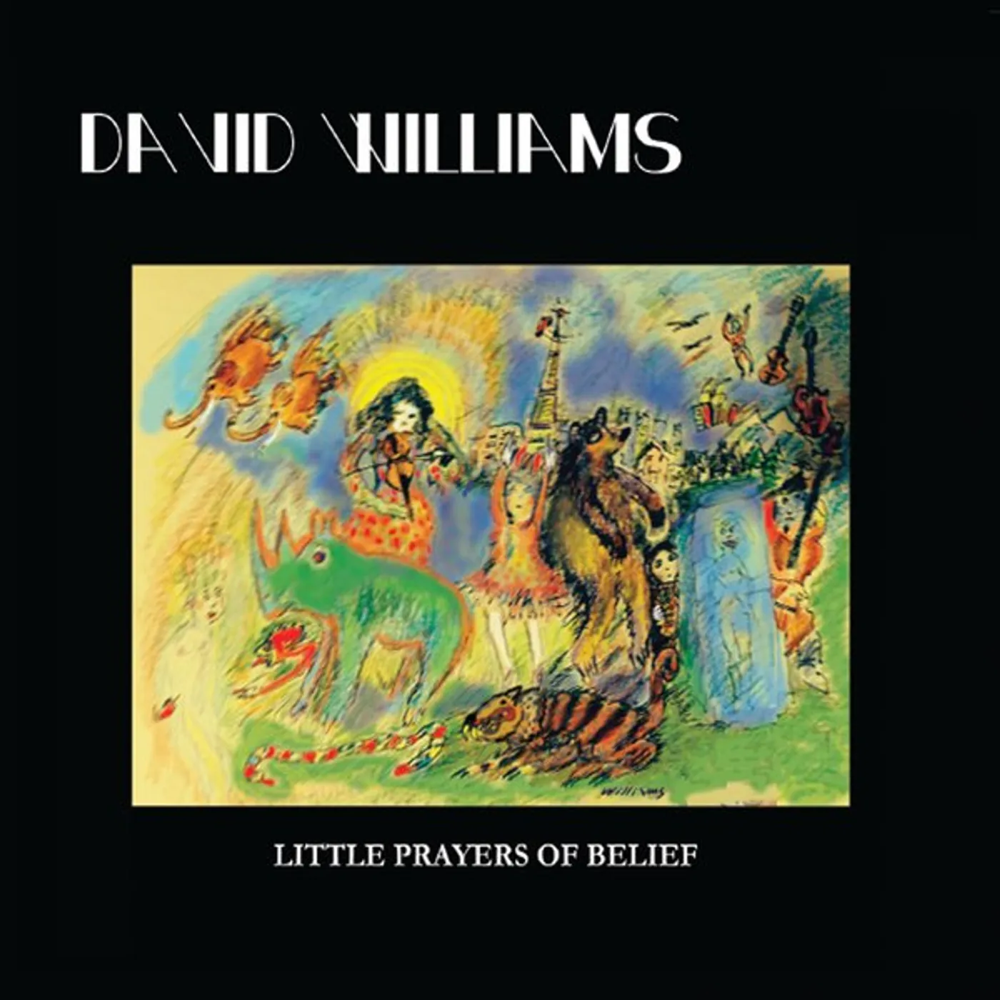 David Williams LITTLE PRAYERS OF BELIEF CD
