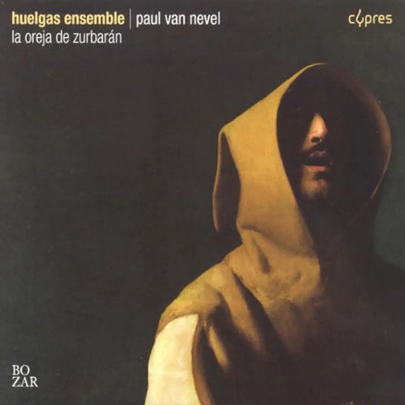 Huelgas Ensemble OREJA DE ZURBARAN CD
