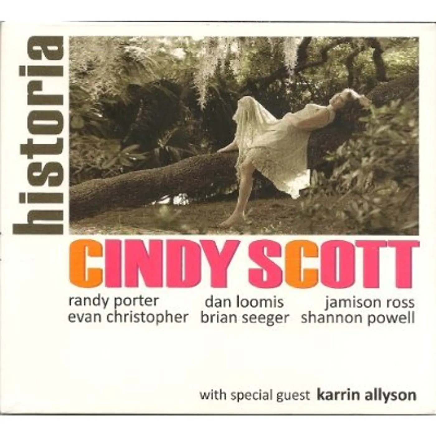 Cindy Scott HISTORIA CD