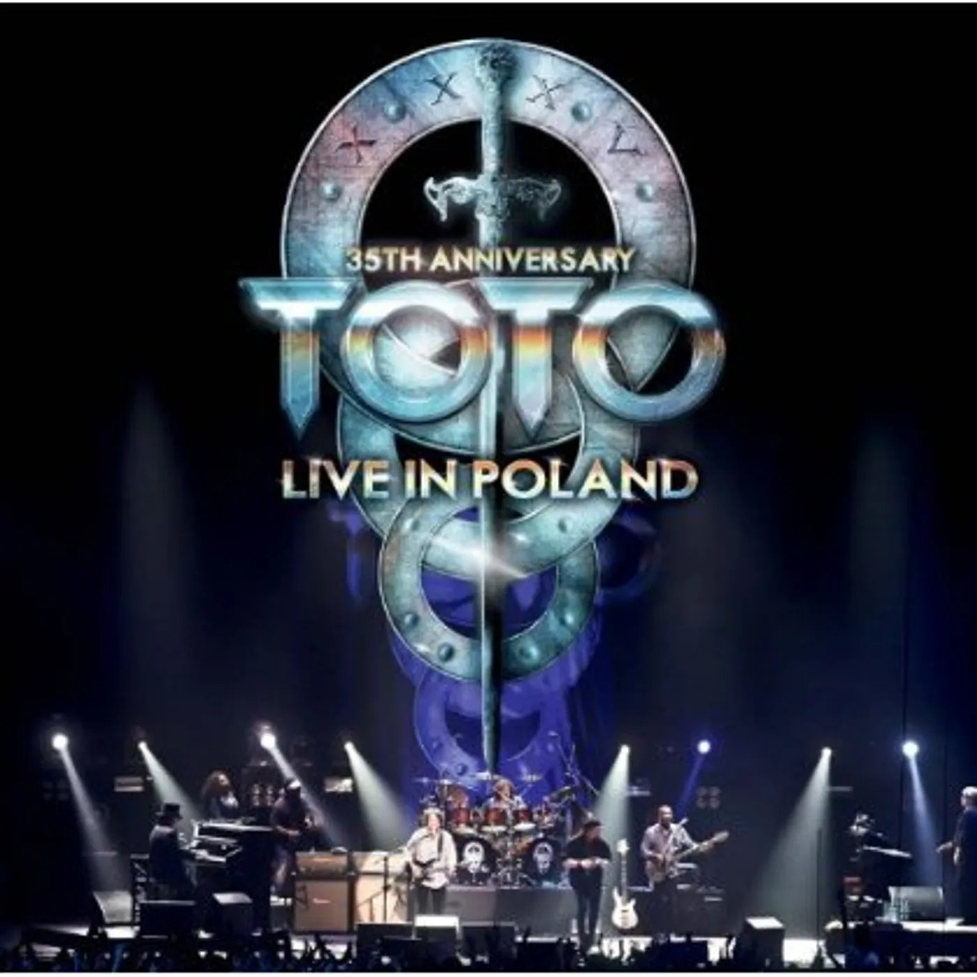 TOTO 35TH ANNIVERSARY TOUR LIVE IN POLAND CD