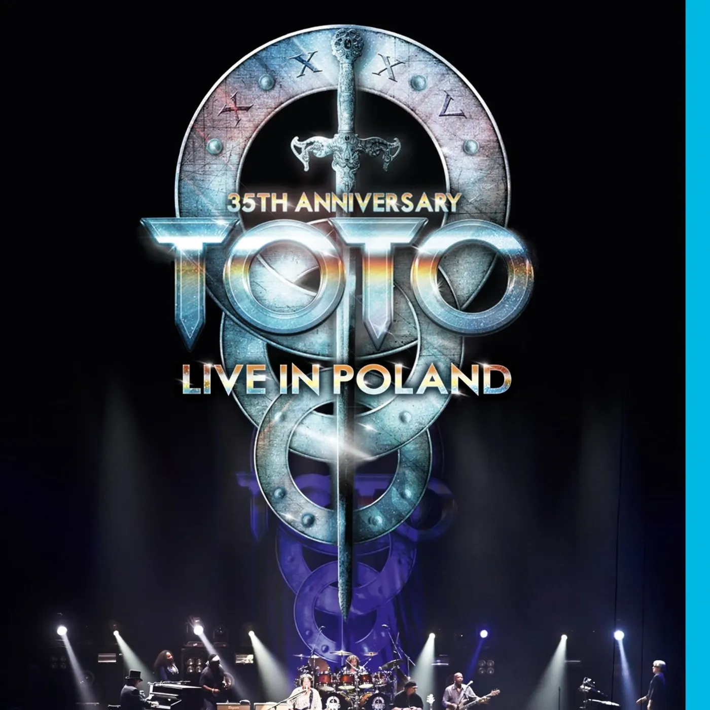 TOTO 35TH ANNIVERSARY TOUR LIVE IN POLAND Blu-ray