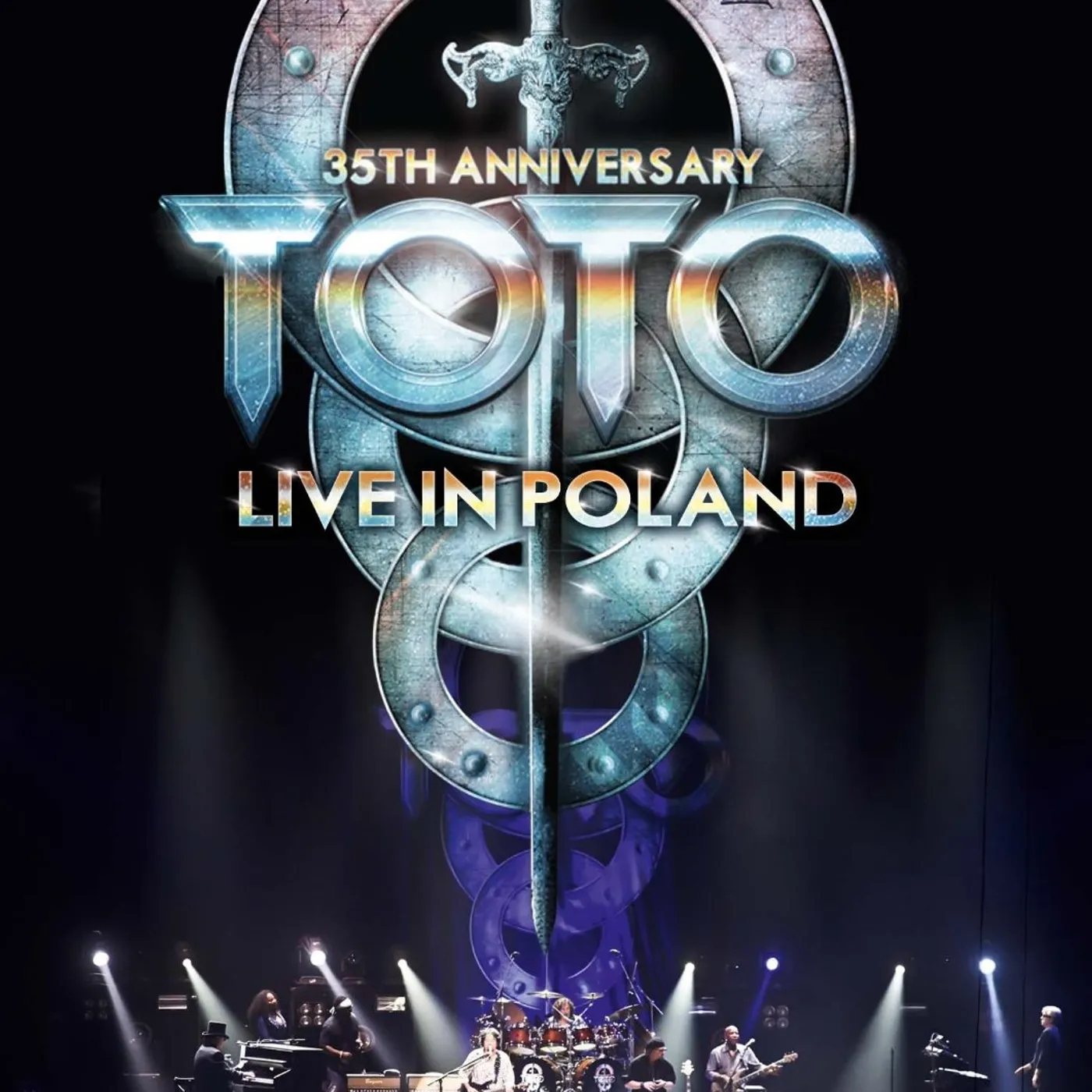 TOTO 35TH ANNIVERSARY TOUR LIVE IN POLAND DVD