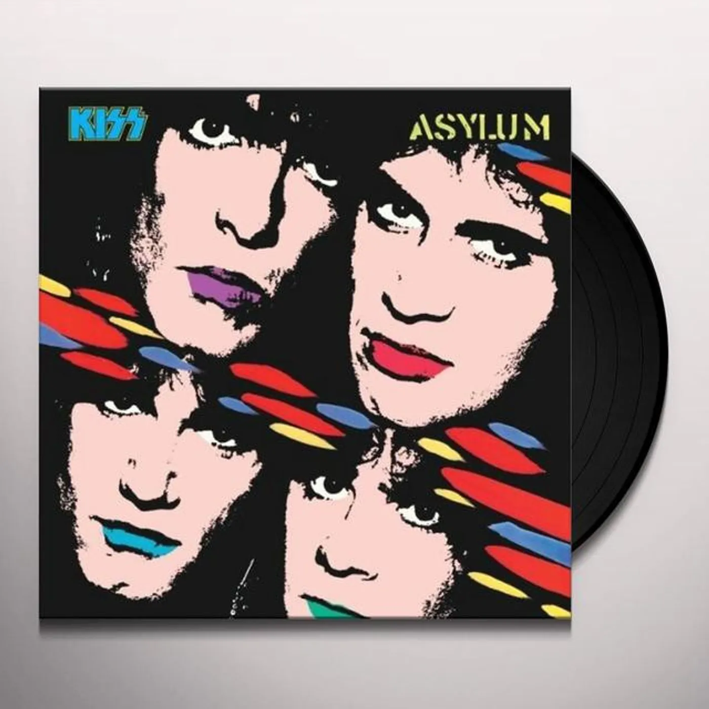 KISS Asylum Vinyl Record
