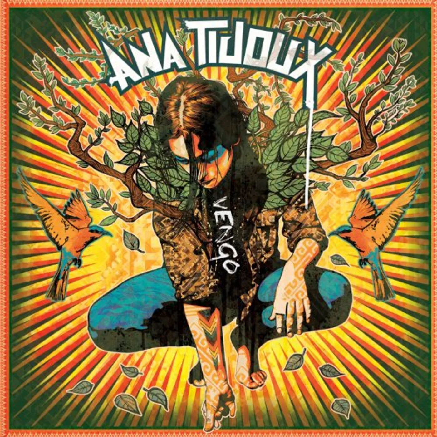 Ana Tijoux Vengo Vinyl Record