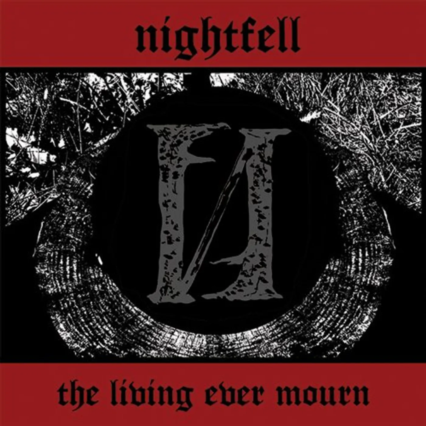 Nightfell LIVING EVER MOURN CD