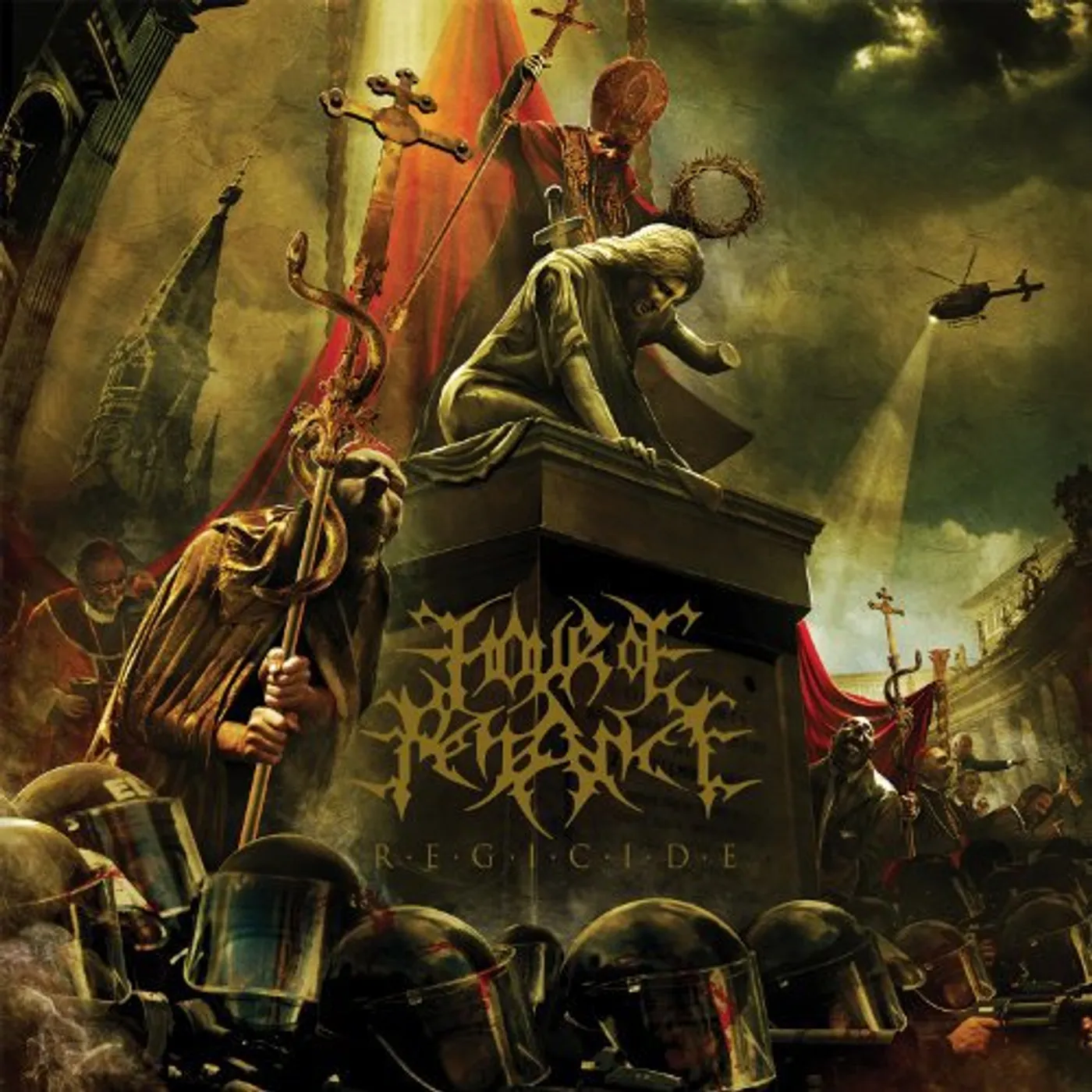 Hour of Penance Regicide Vinyl Record