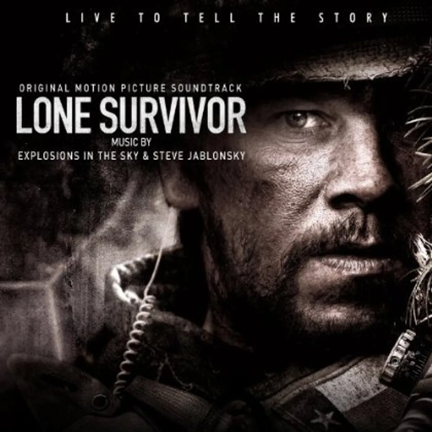 Explosions in the Sky & Steve Jablonsky LONE SURVIVOR / Original Soundtrack CD