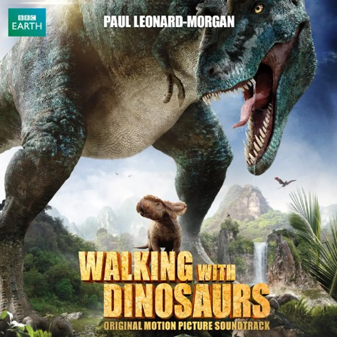 Paul Leonard-Morgan WALKING WITH DINOSAURS / Original Soundtrack CD