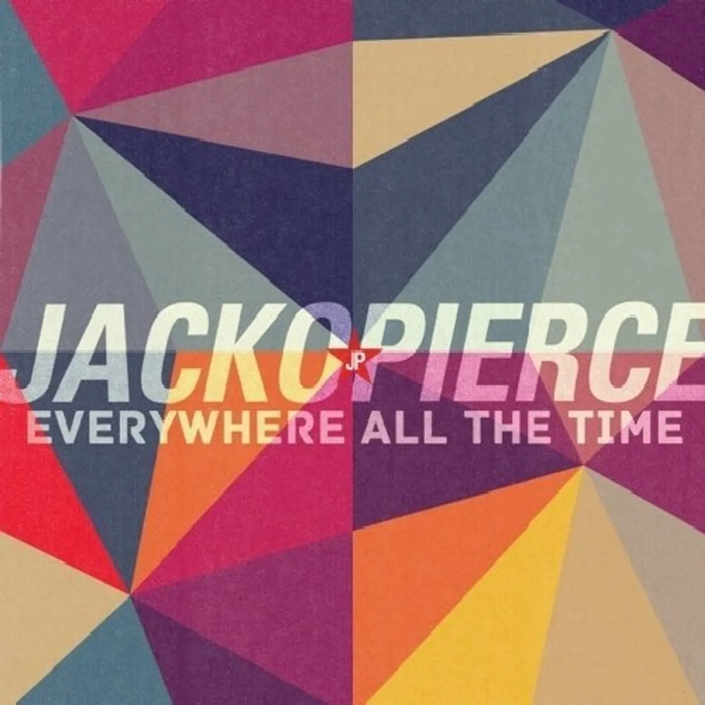 Jackopierce EVERYWHERE ALL THE TIME CD