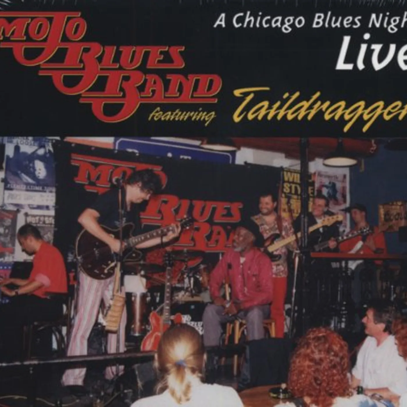 Mojo Blues Band CHICAGO BLUES NIGHT CD