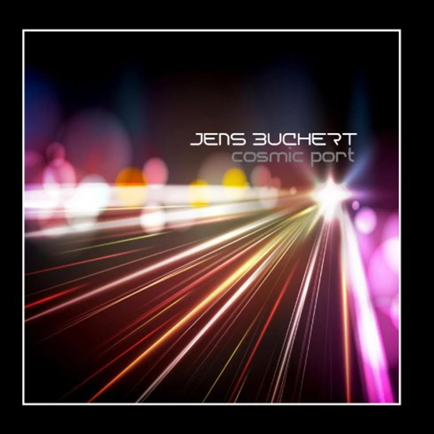 Jens Buchert COSMIC PORT CD