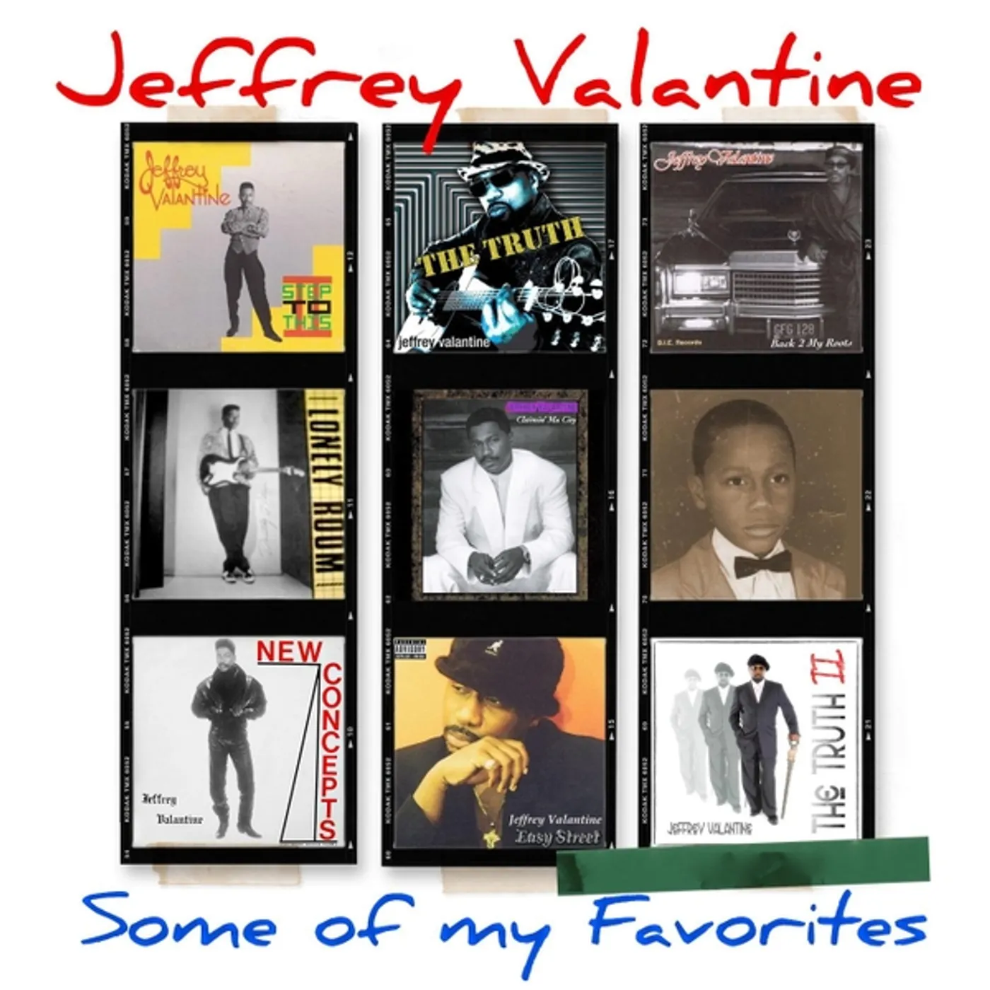 Jeffrey Valantine SOME OF MY FAVORITES CD