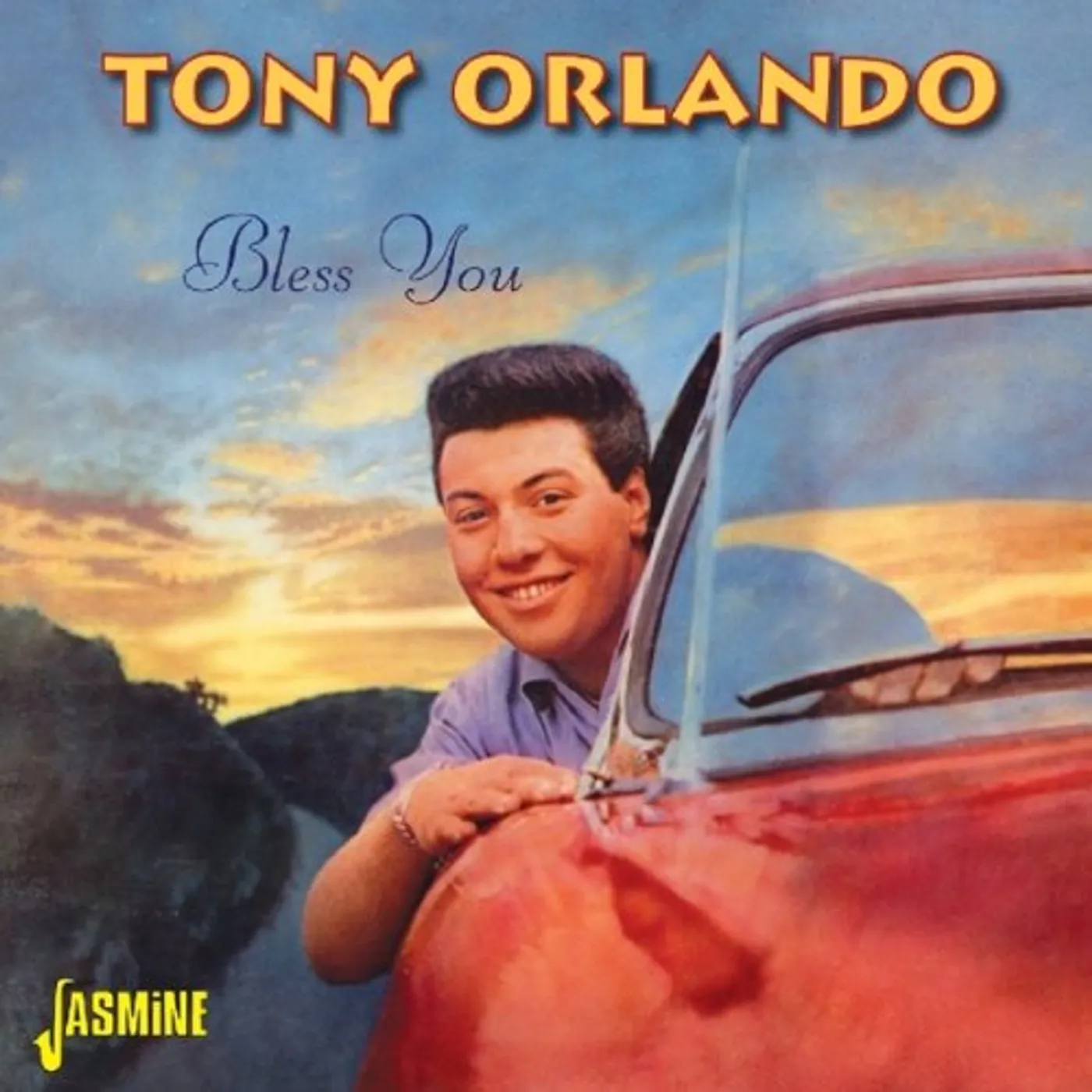 Tony Orlando BLESS YOU CD