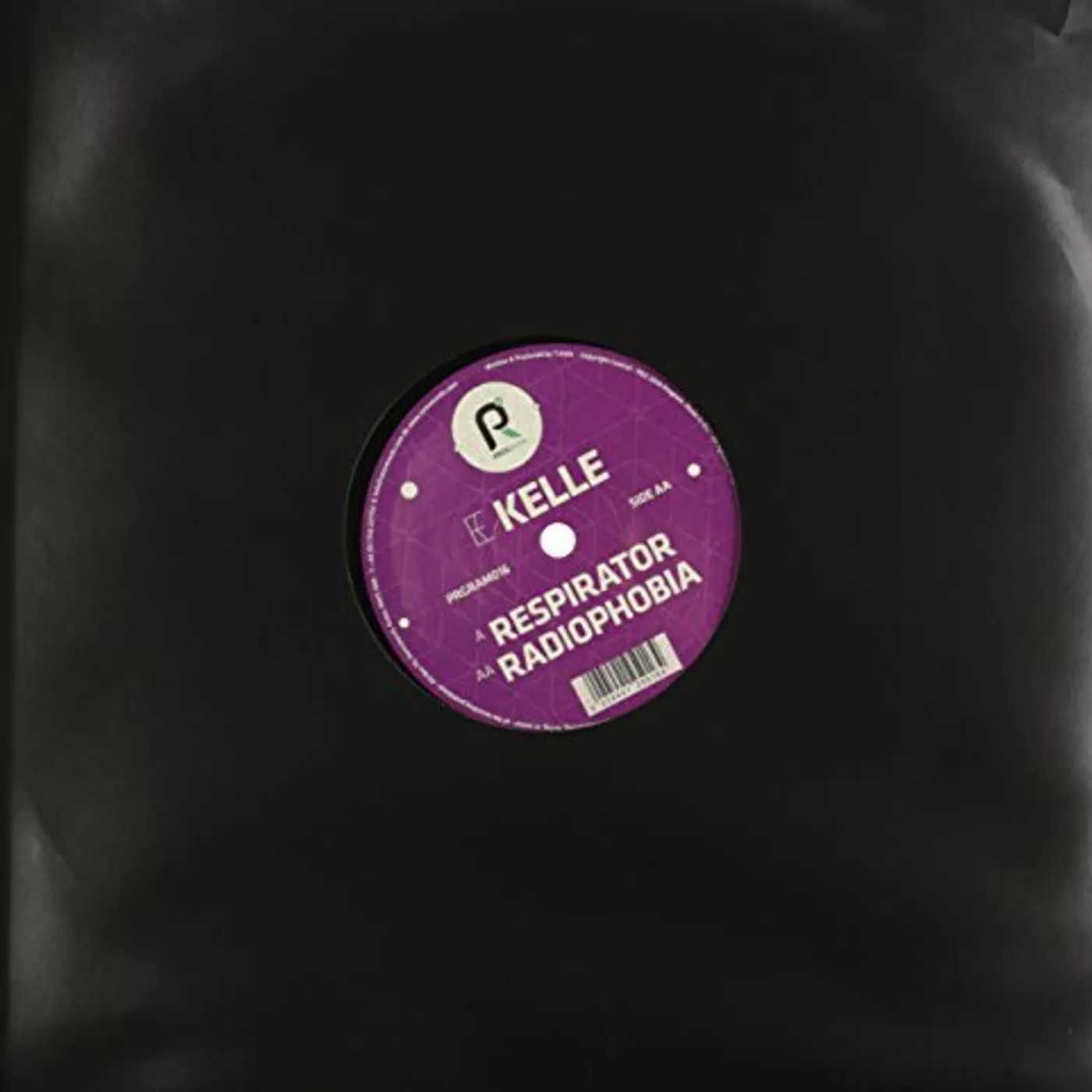 Kelle RESPIRATOR / RADIOPHOBIA Vinyl Record - UK Release