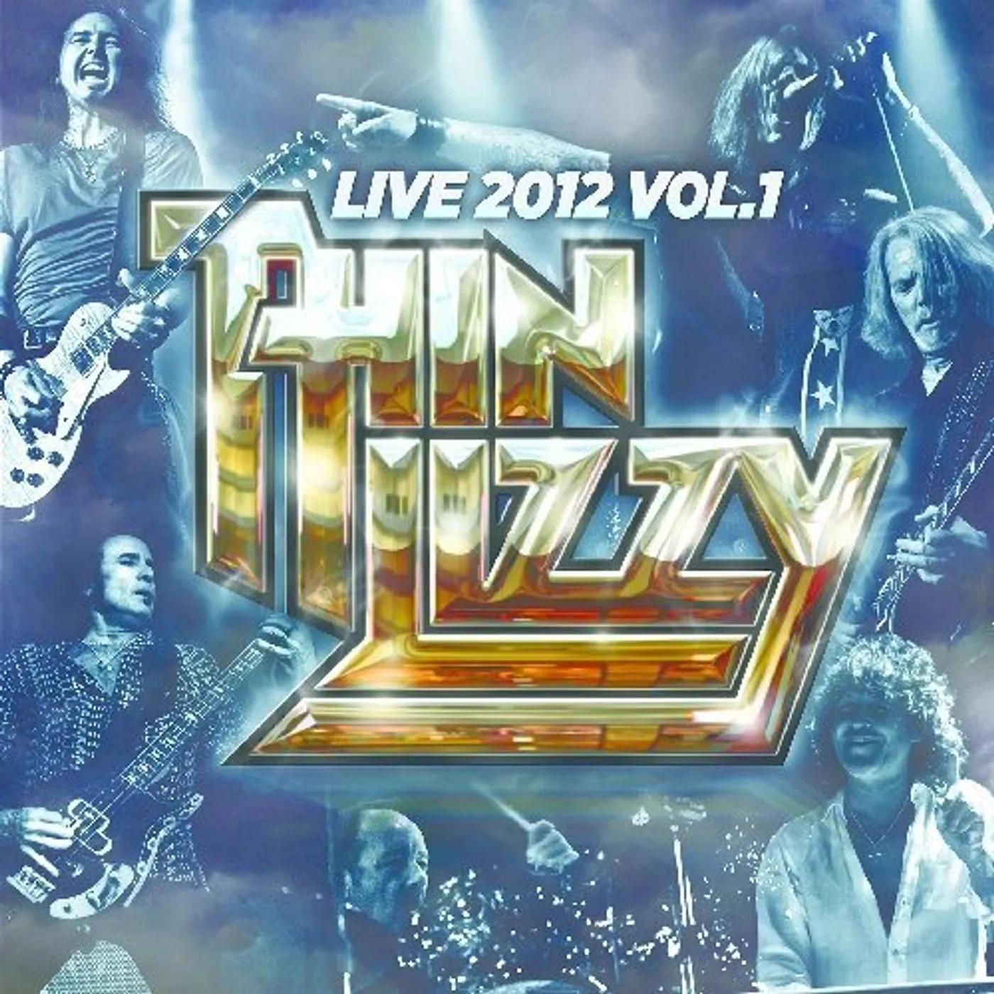 Thin Lizzy LIVE 2012 V1 Vinyl Record