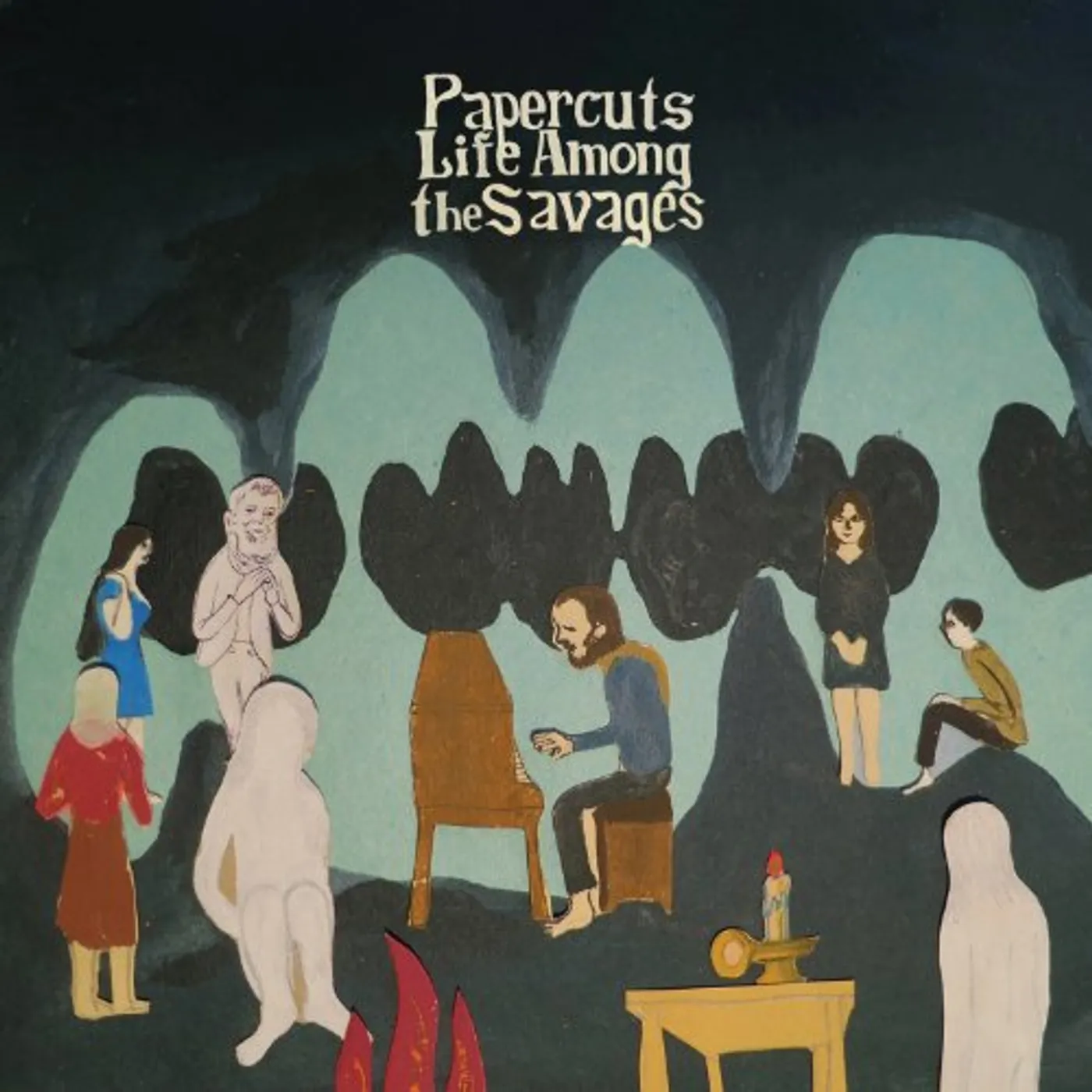 Papercuts Life Among The Savages Vinyl Record