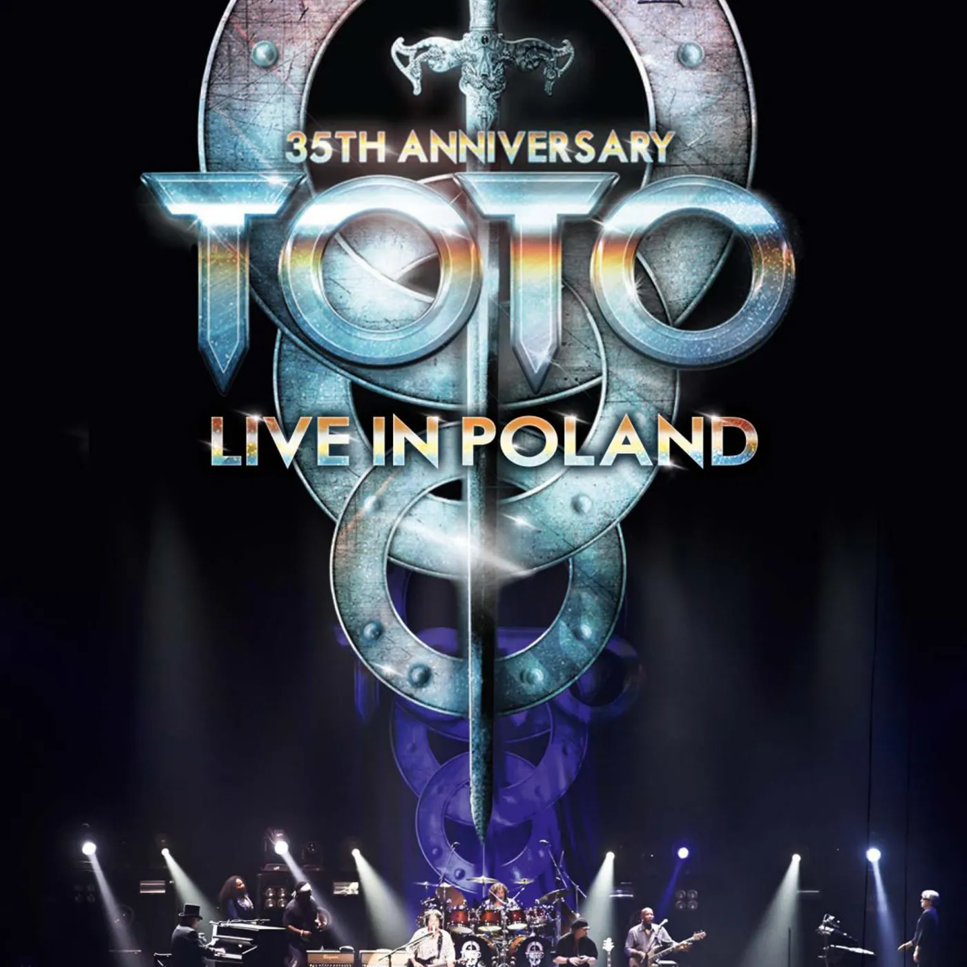TOTO 35TH ANNIVERSARY TOUR LIVE IN POLAND Blu-ray