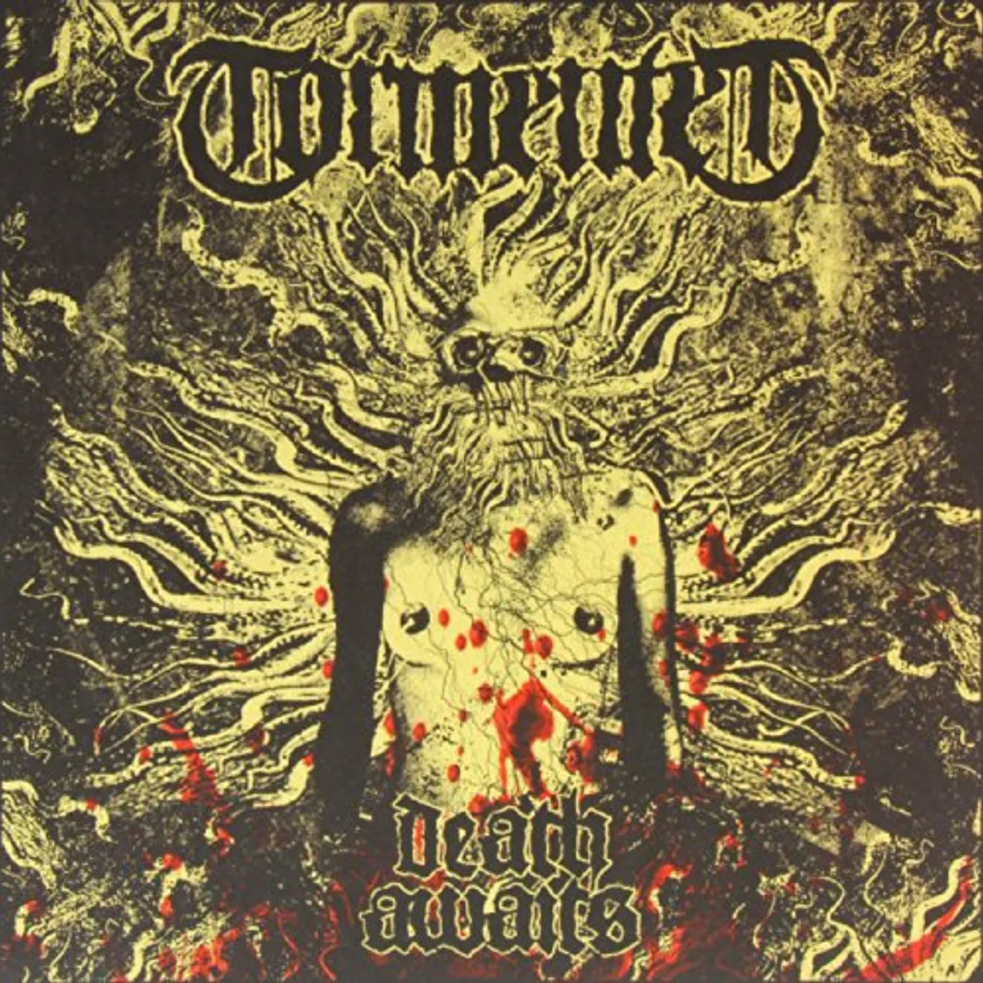 Tormented Death Awaits Vinyl Record
