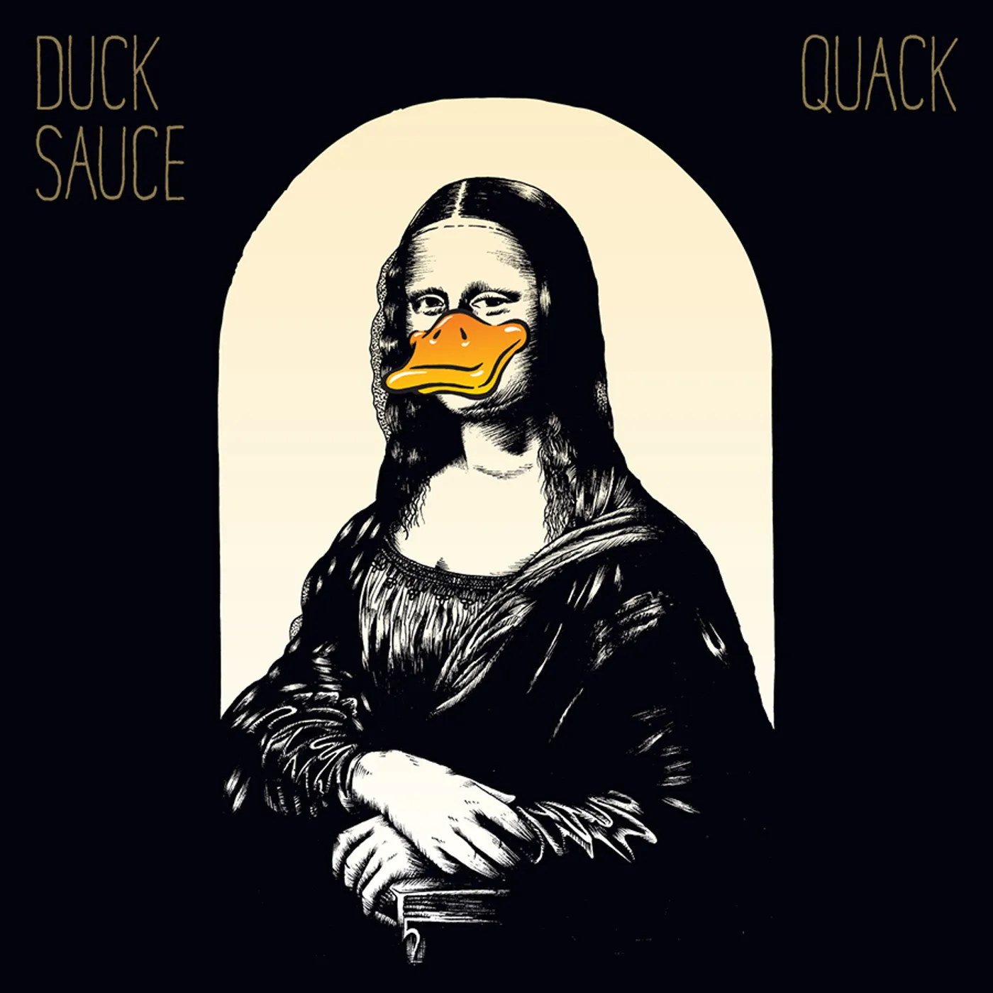 Duck Sauce QUACK CD