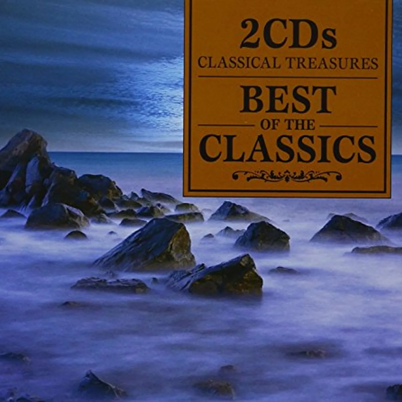 Classical Treasures BEST OF THE CLASSICS CD