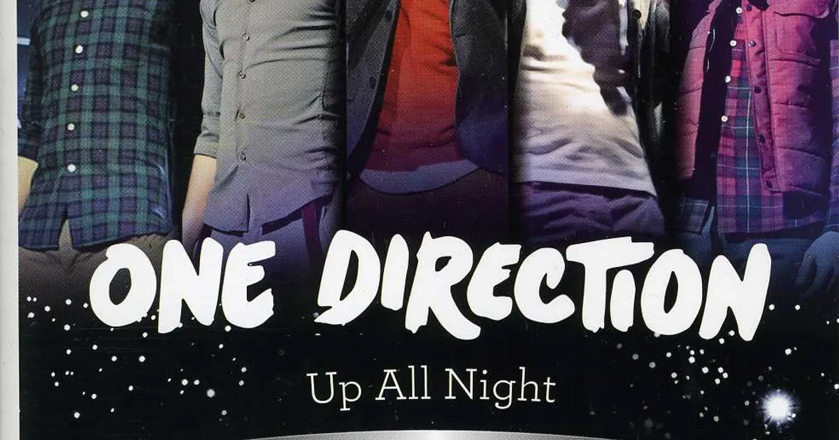 One Direction UP ALL NIGHT: LIVE TOUR DVD