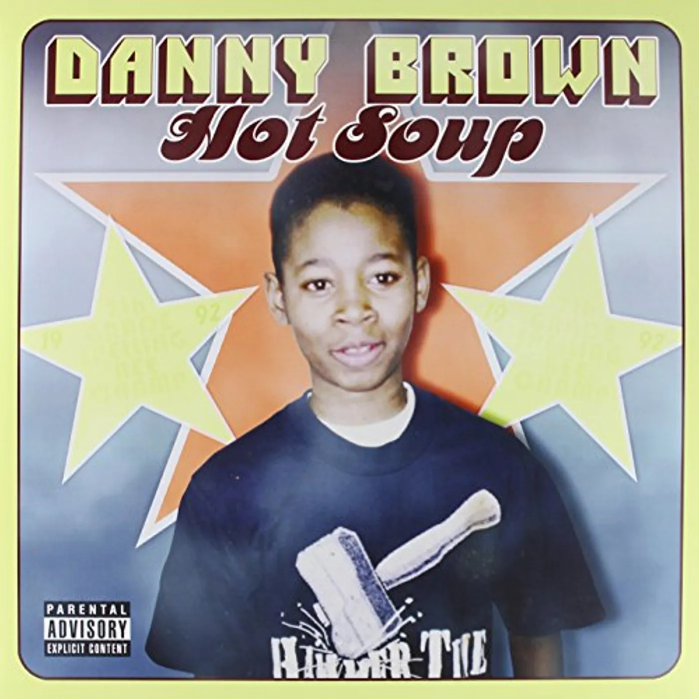 Danny Brown Hot Soup Vinyl Record