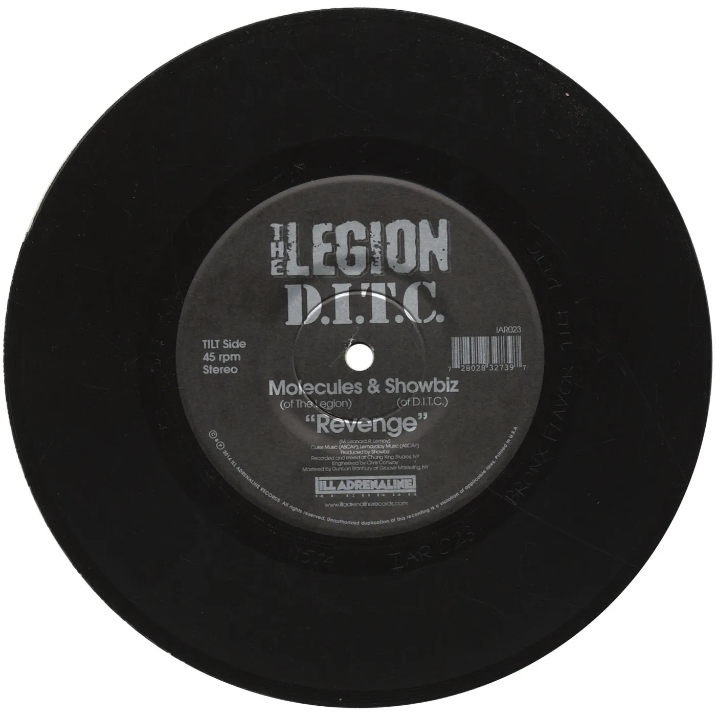 Molecules / Showbiz Revenge Vinyl Record