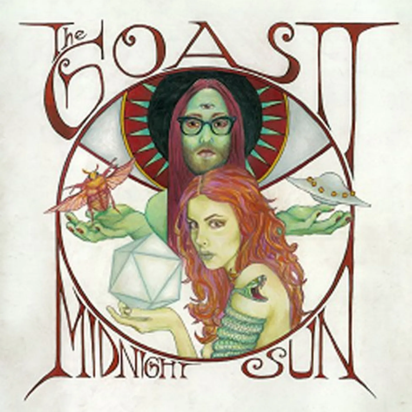 Goastt Midnight Sun Vinyl Record