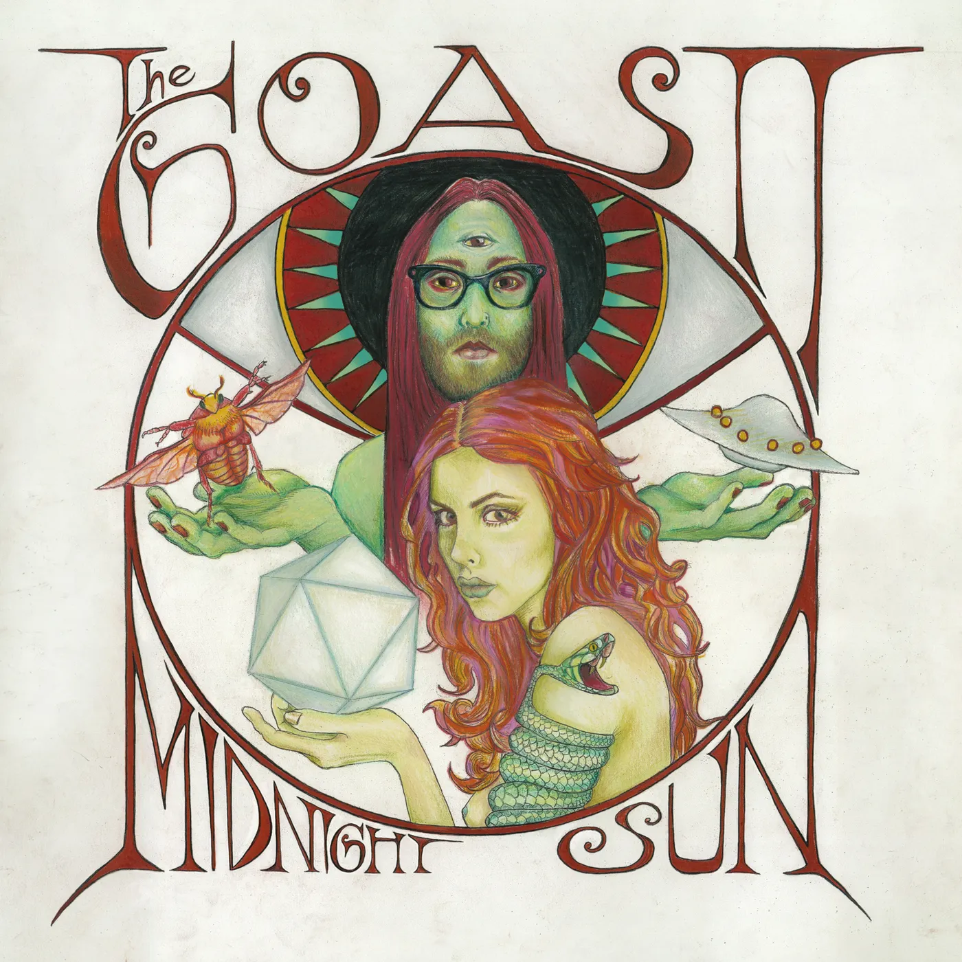 Goastt MIDNIGHT SUN CD