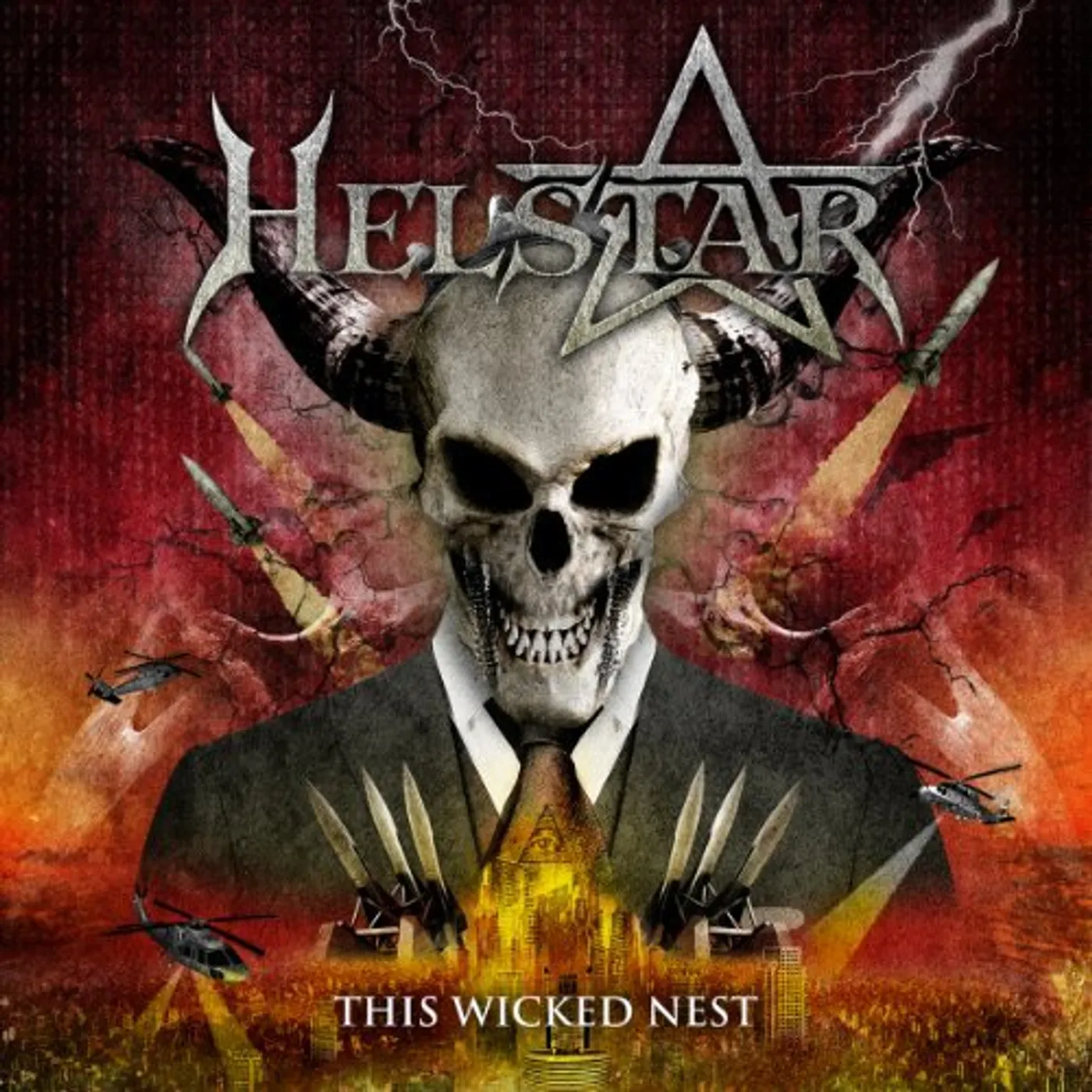 Helstar This Wicked Nest Vinyl Record