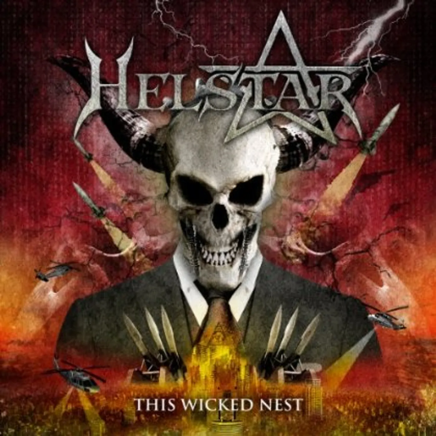 Helstar THIS WICKED NEST CD