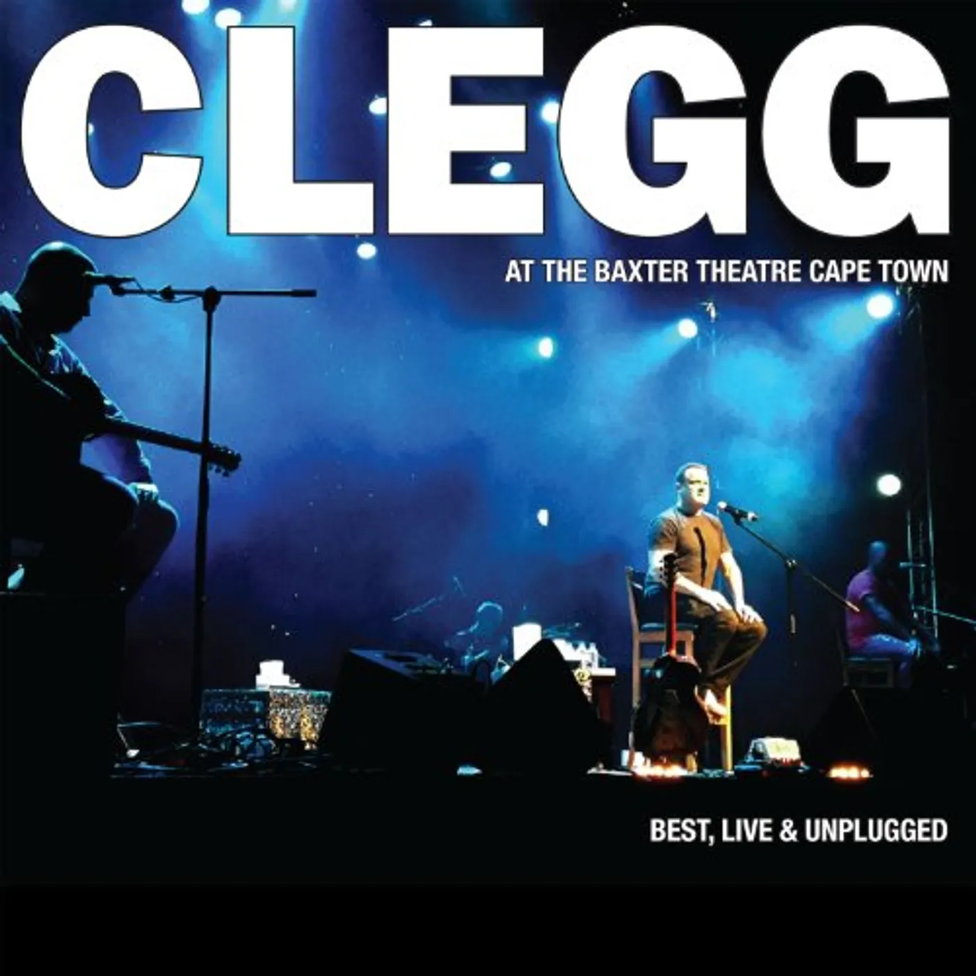 Johnny Clegg BEST LIVE & UNPLUGGED-AT THE BAXTER THEATRE CAPE CD