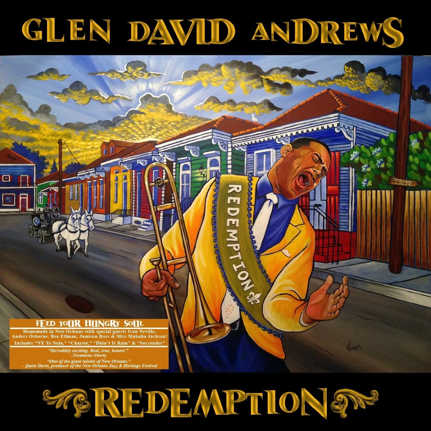 Glen David Andrews REDEMPTION CD
