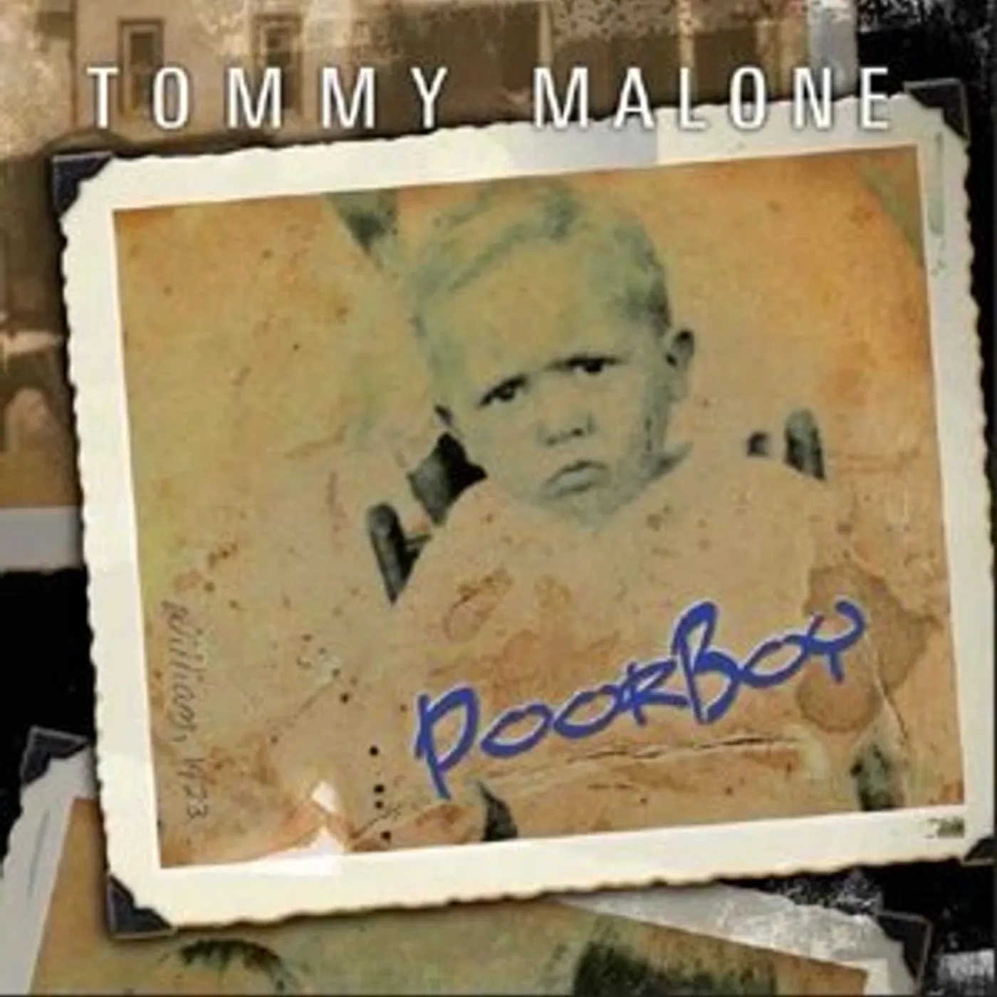 Tommy Malone POOR BOY CD