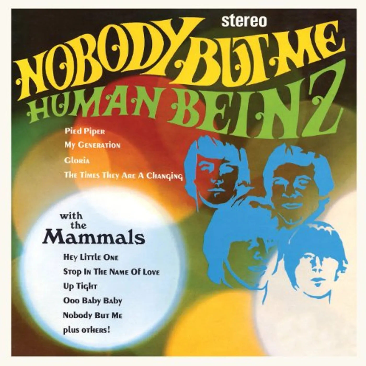 The Human Beinz NOBODY BUT ME CD