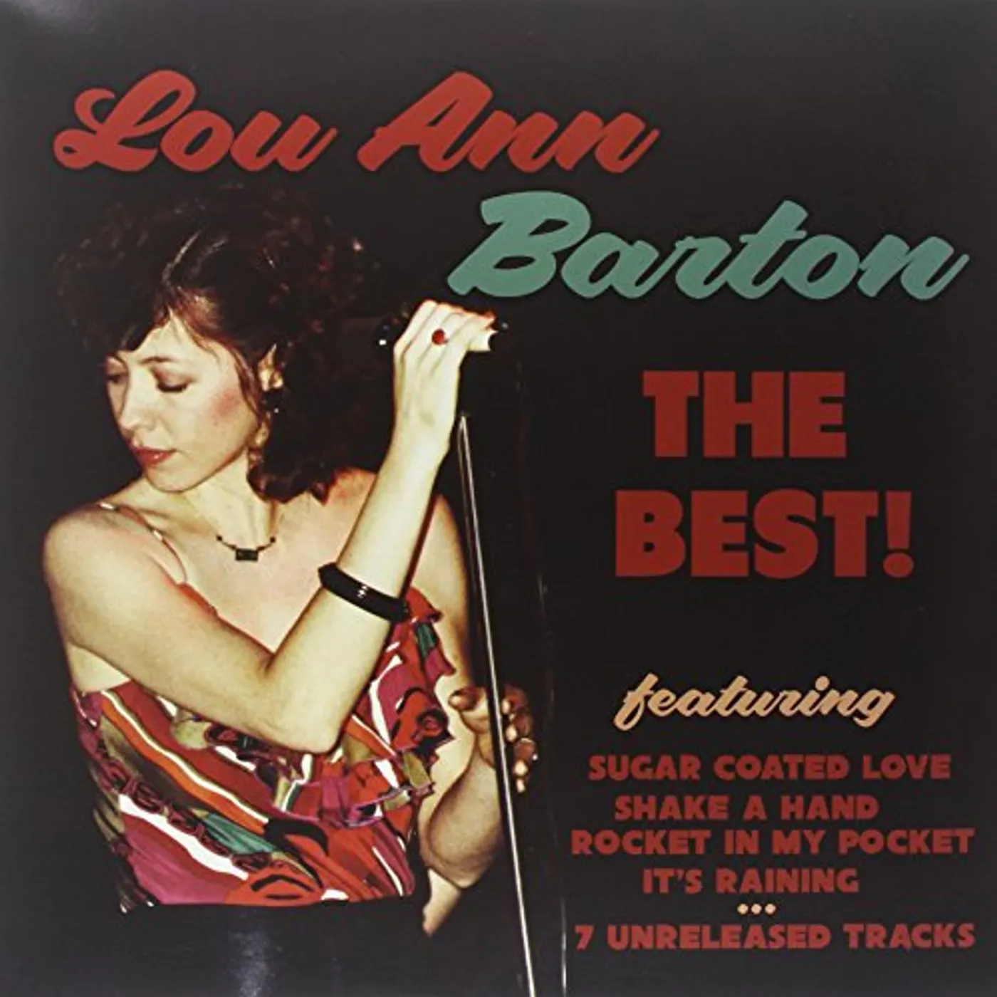 Lou Ann Barton BEST! Vinyl Record